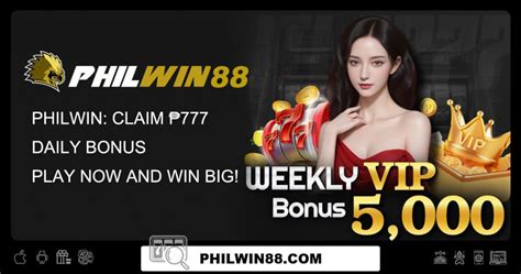 PHILWIN Official Register to Claim Your Free 777 Bonus!.